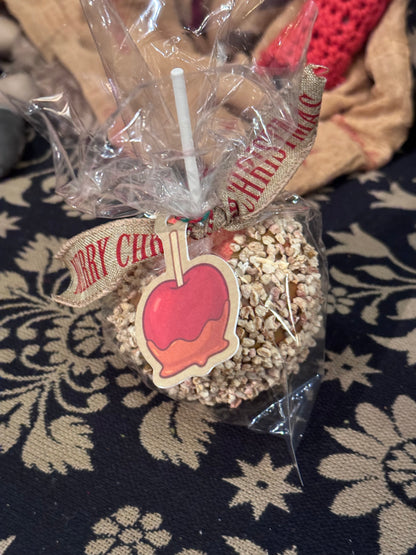 Faux Caramel Apples SALE