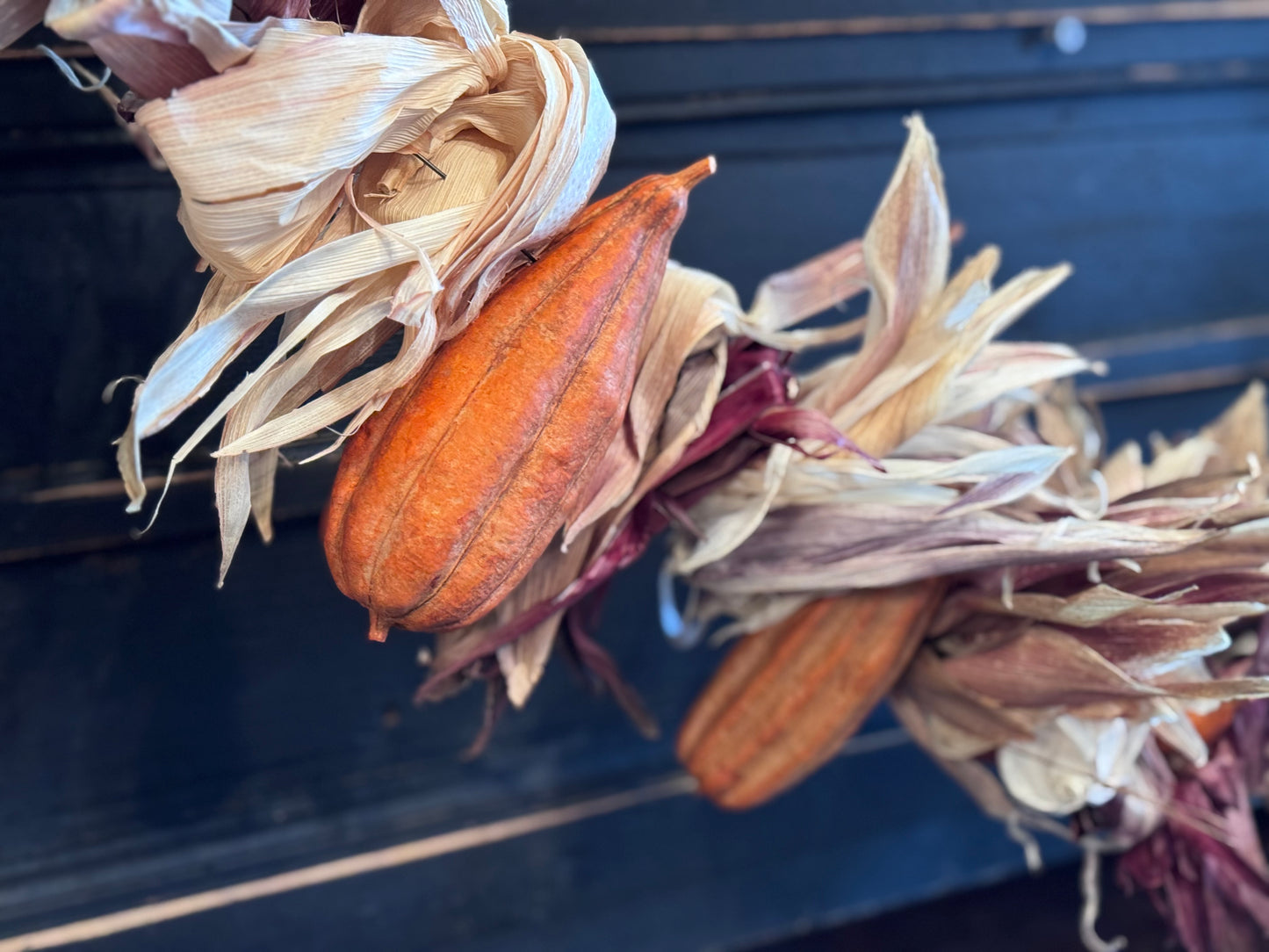 Corn Husk Garlands