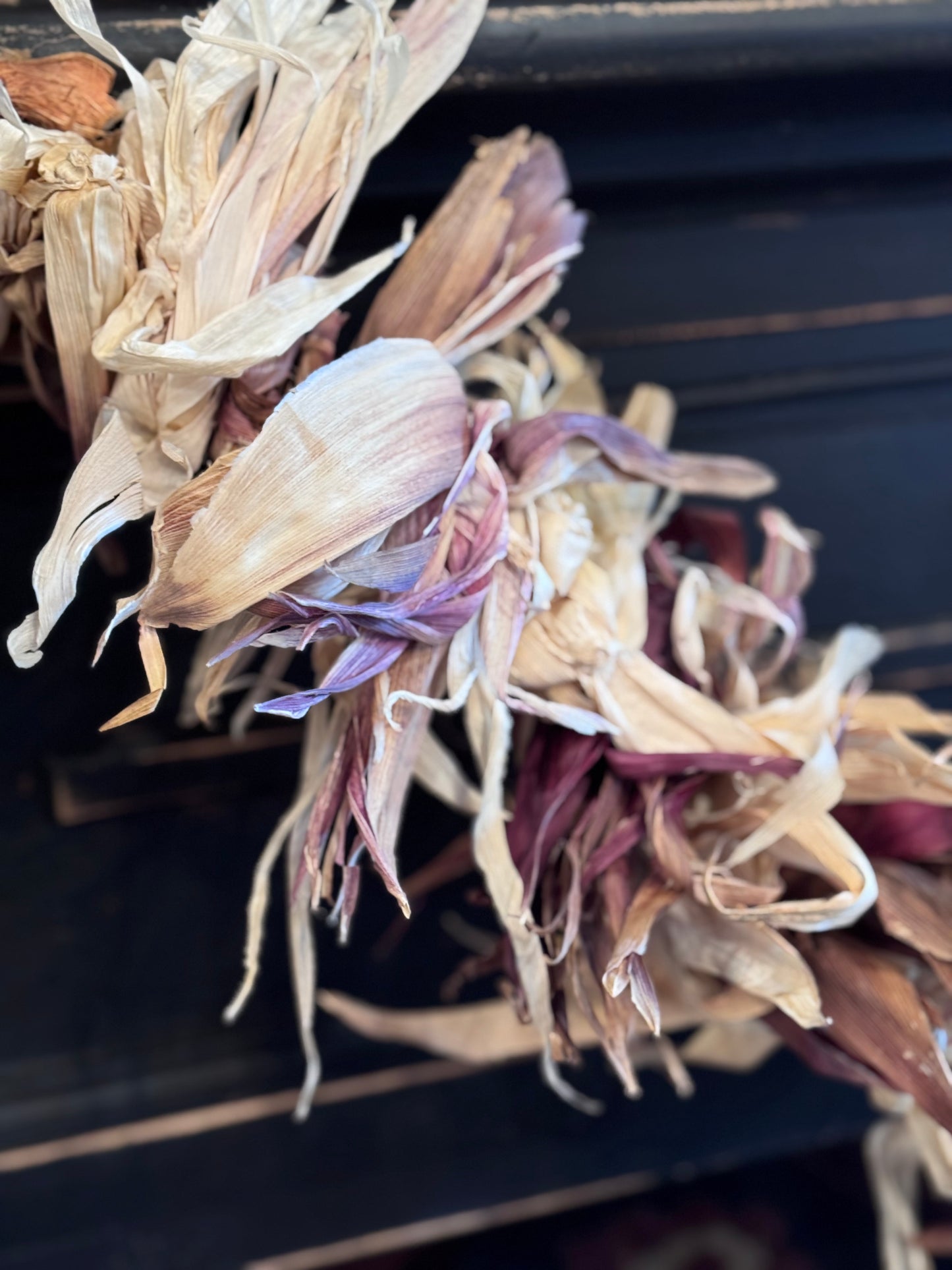 Corn Husk Garlands