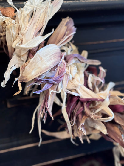 Corn Husk Garlands