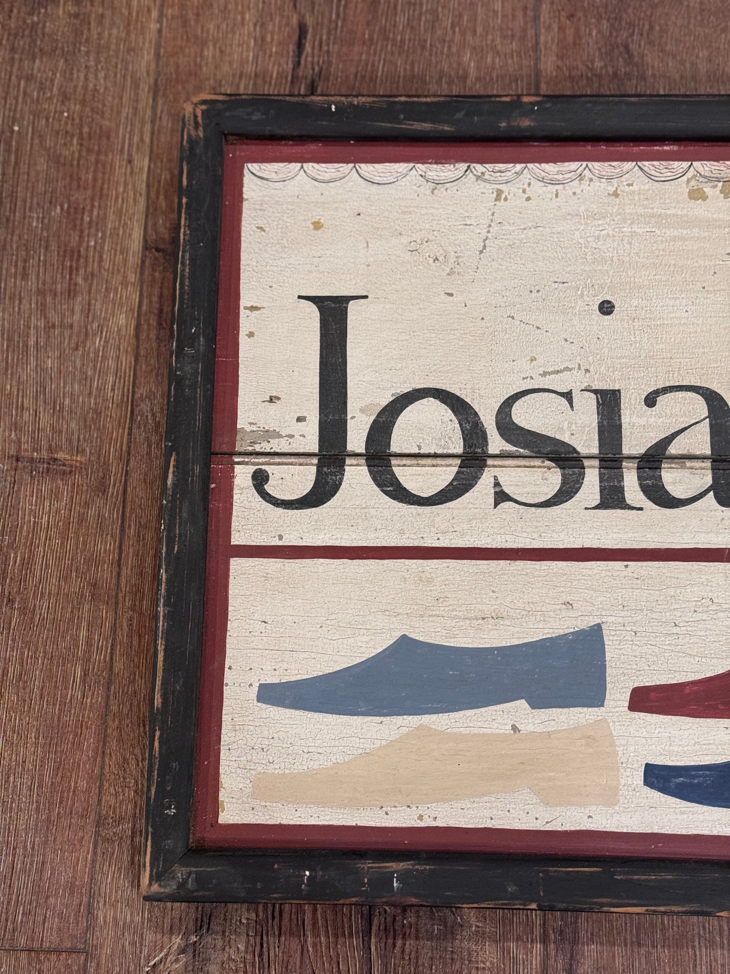 Josiah Turner Shoe/Boot Tavern Sign