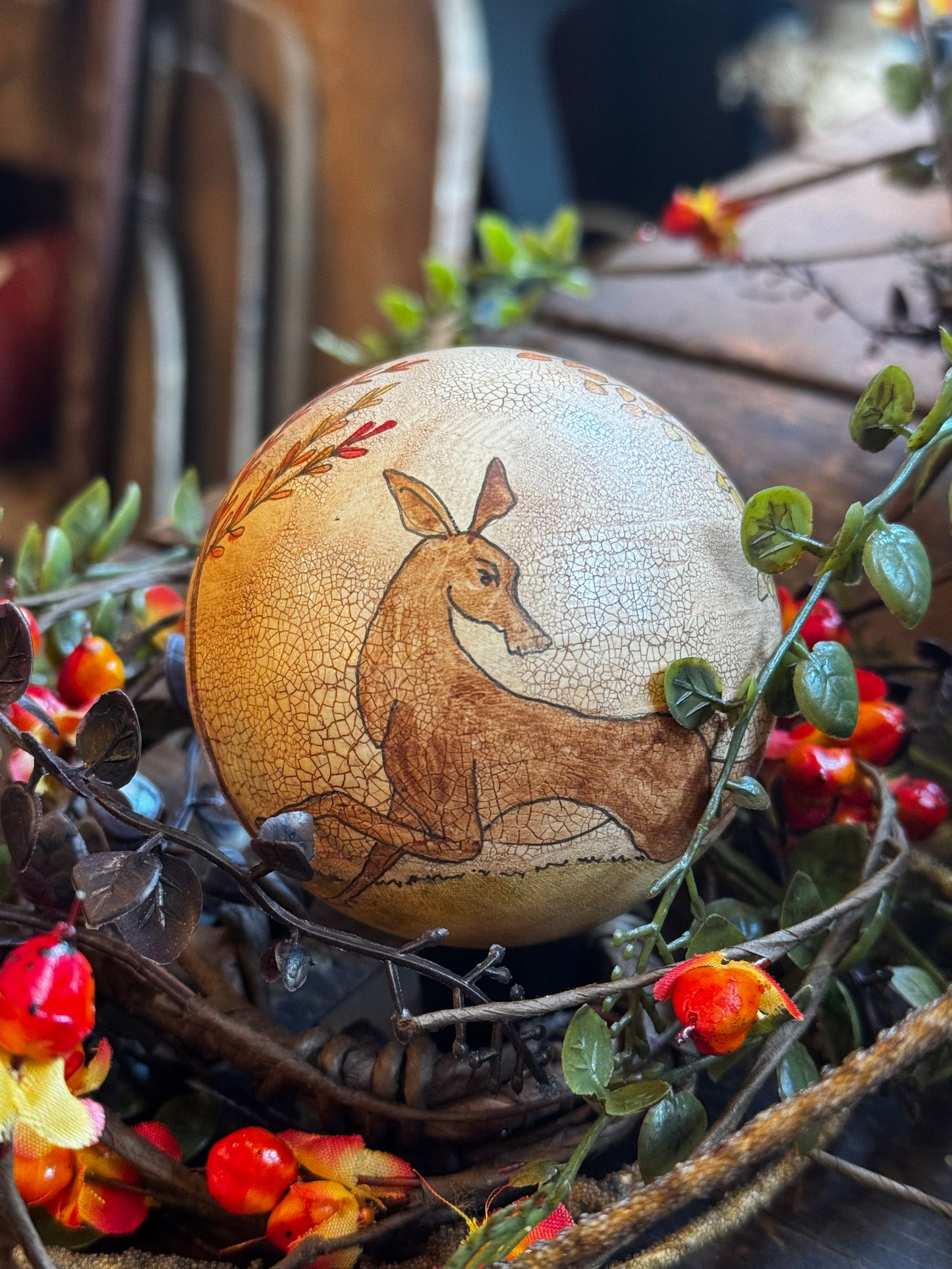 Fall/Halloween Croquet Balls