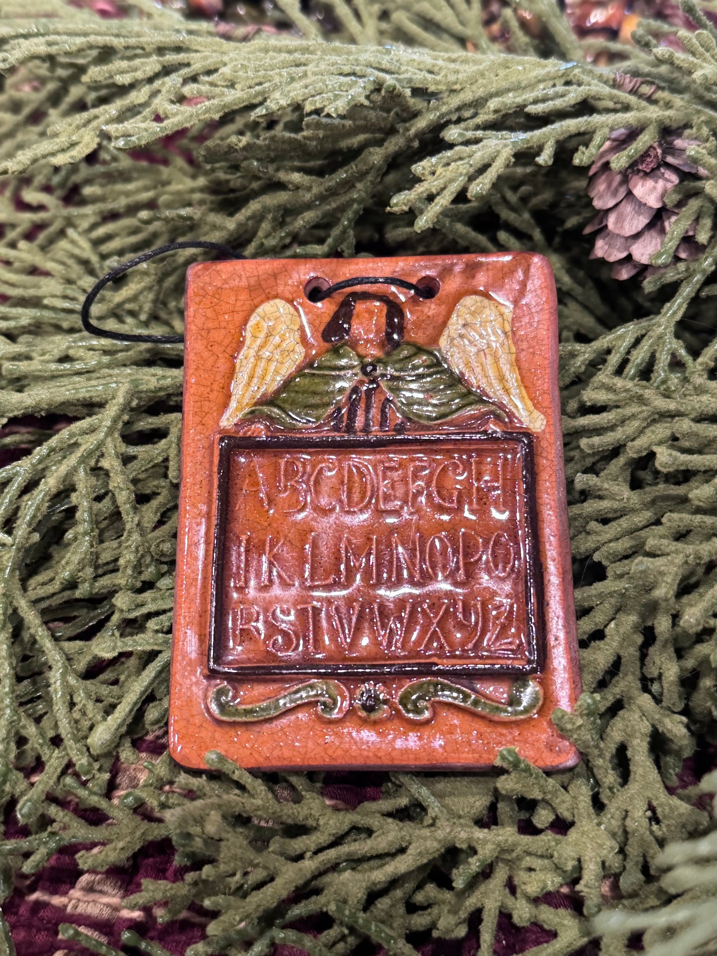 ABC Angel Shooner Ornaments