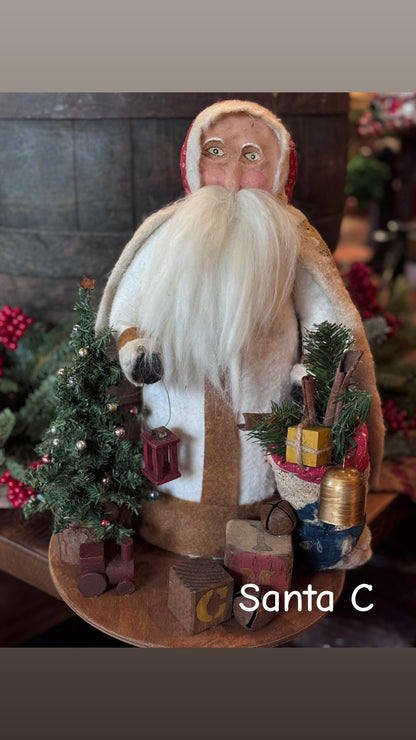 One of a Kind Santas