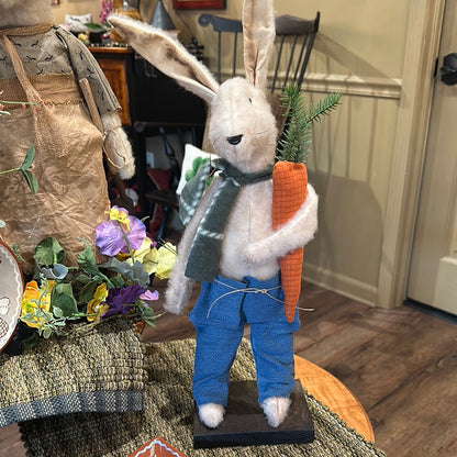 Handmade Standing Bunnies