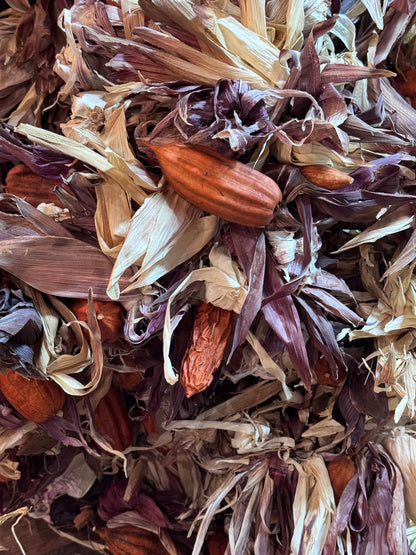 Corn Husk Garlands