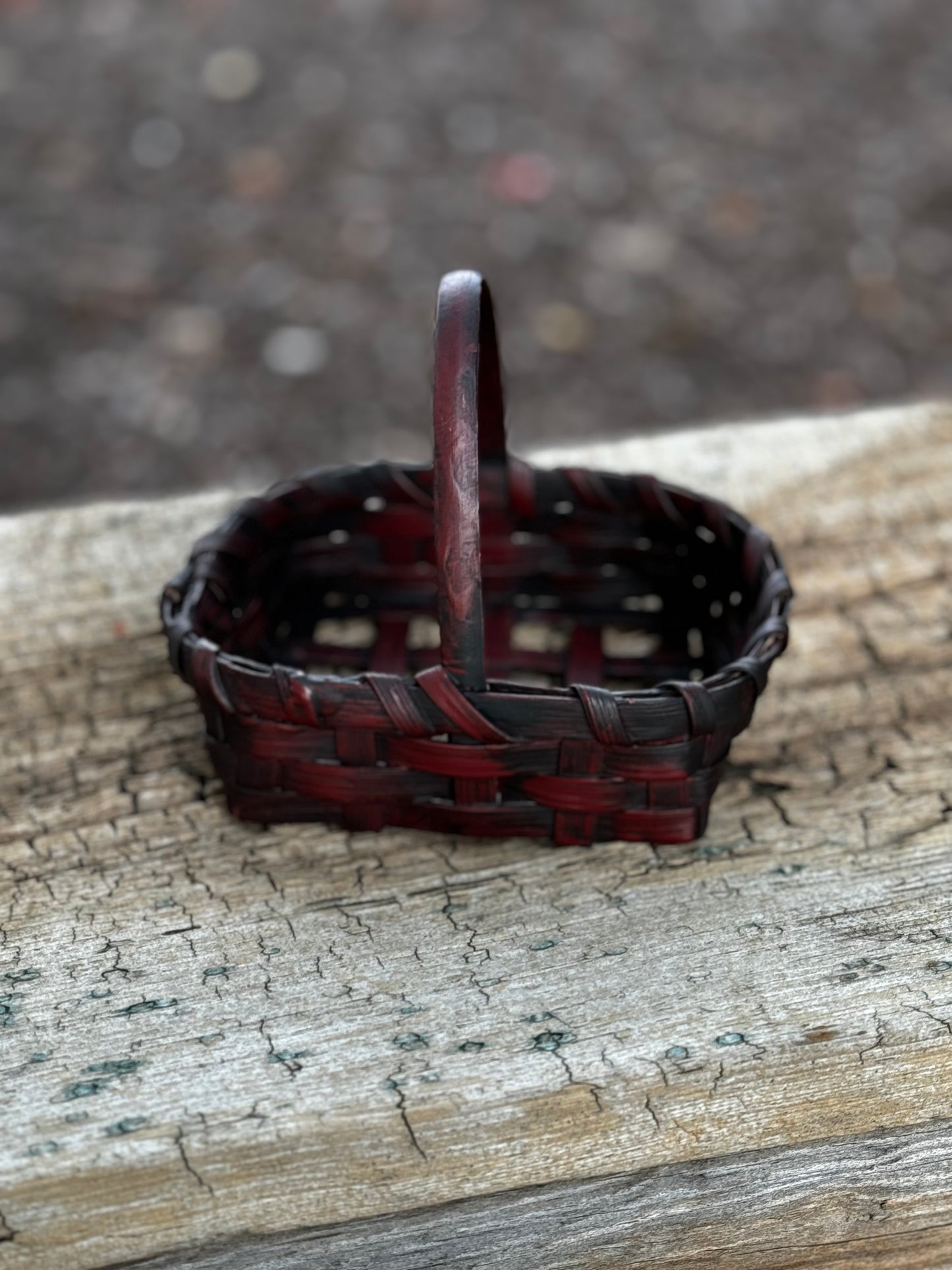 Primitive Mini Key Basket