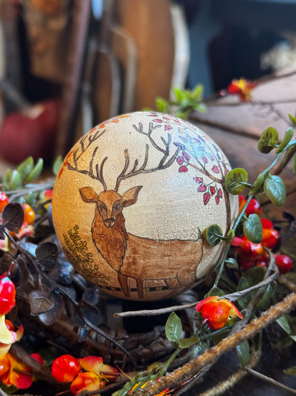 Fall/Halloween Croquet Balls