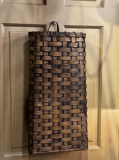 Primitive Large Door or Floor Basket