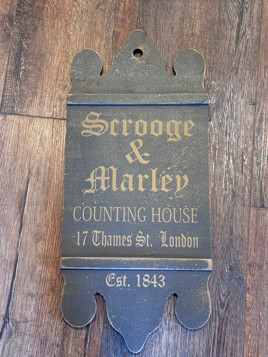 Small Christmas Tavern Signs
