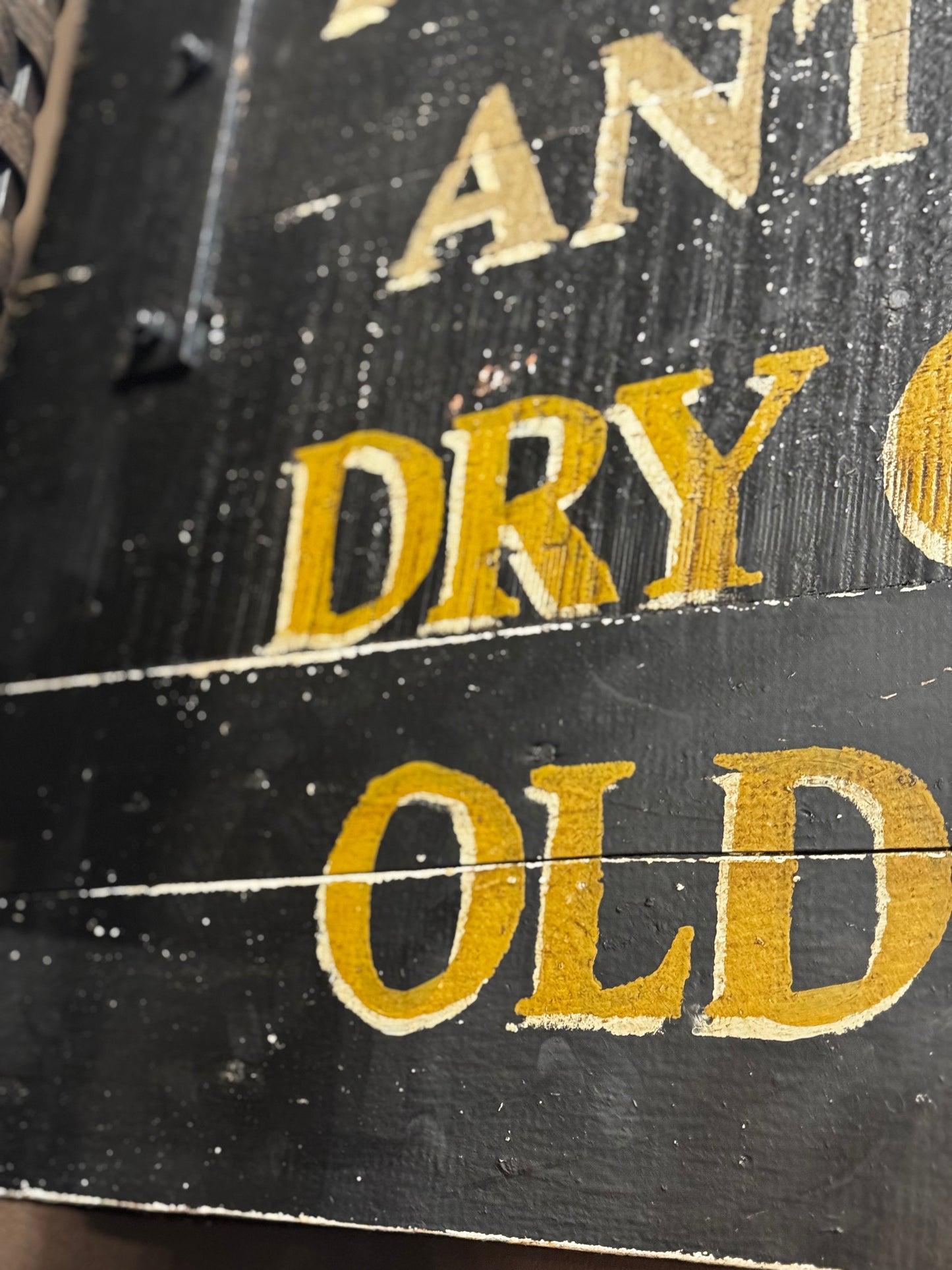 General Store / Dry Goods Tavern Sign