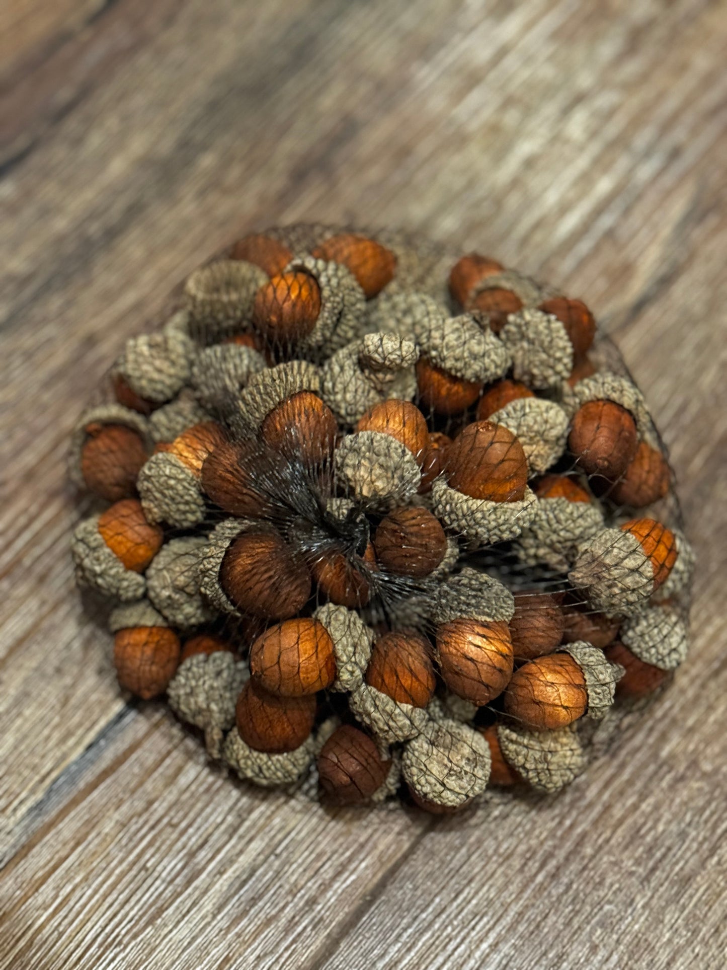 Wooden Acorn Bowl Fillers