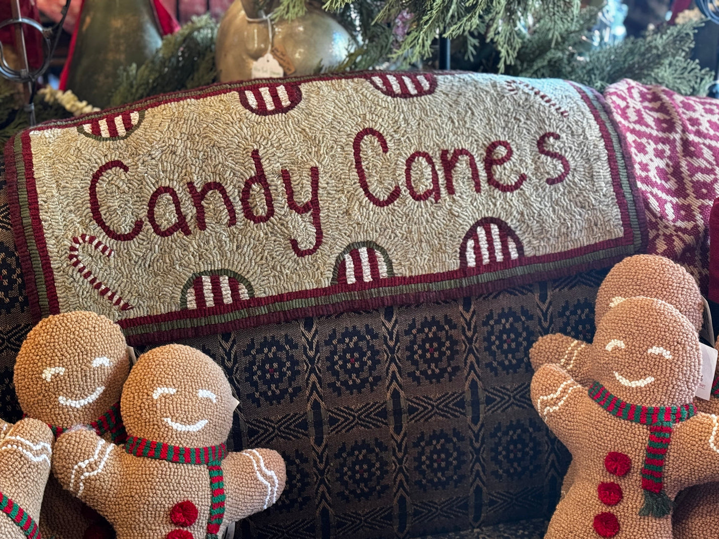 Rhonda’s Winter Hooked Rugs