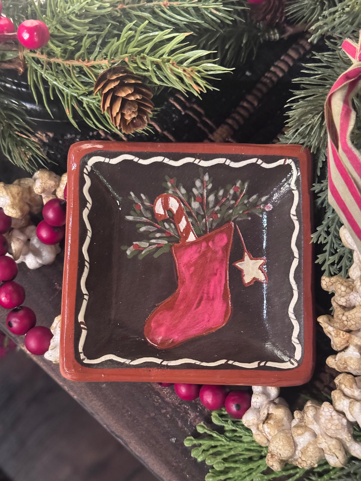 Red Oaks 4” Winter Plates