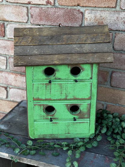 Primitive Birdhouses