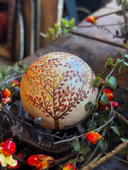 Fall/Halloween Croquet Balls