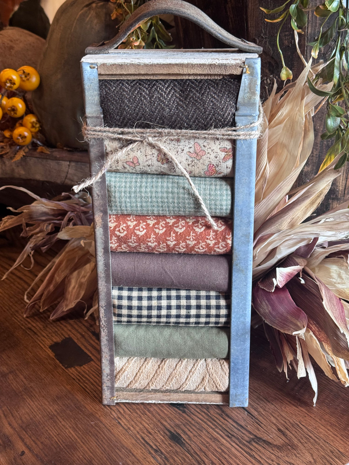 Fall Fabric Holders