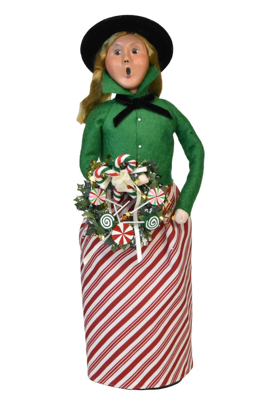 Byers’ Choice Merry Mint Lady Winter