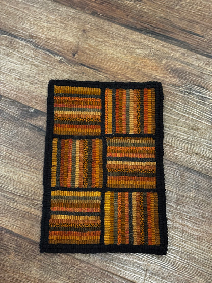 Rhonda’s Fall Hooked Rugs