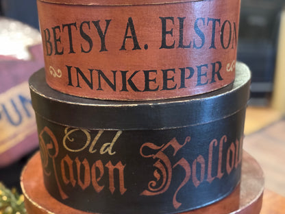 Halloween Boxes