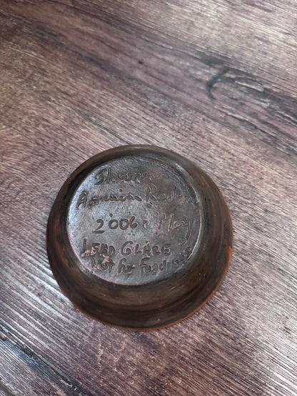 Vintage Shooner Bowl