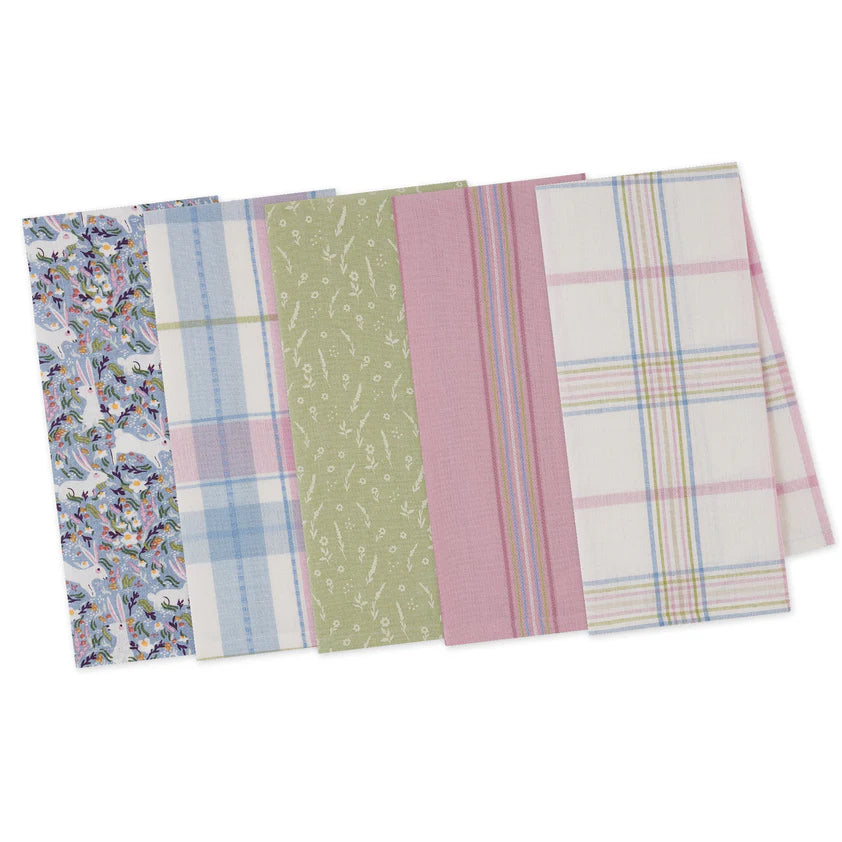 Hoppy Easter Assorted Dishtowels