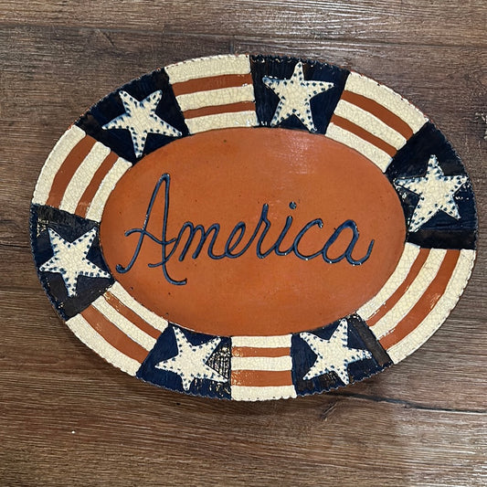 David T Smith America Plate Summer