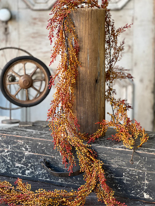 Fall Berry Garland
