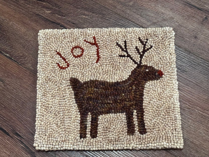 Wool Yarn Punch Winter
