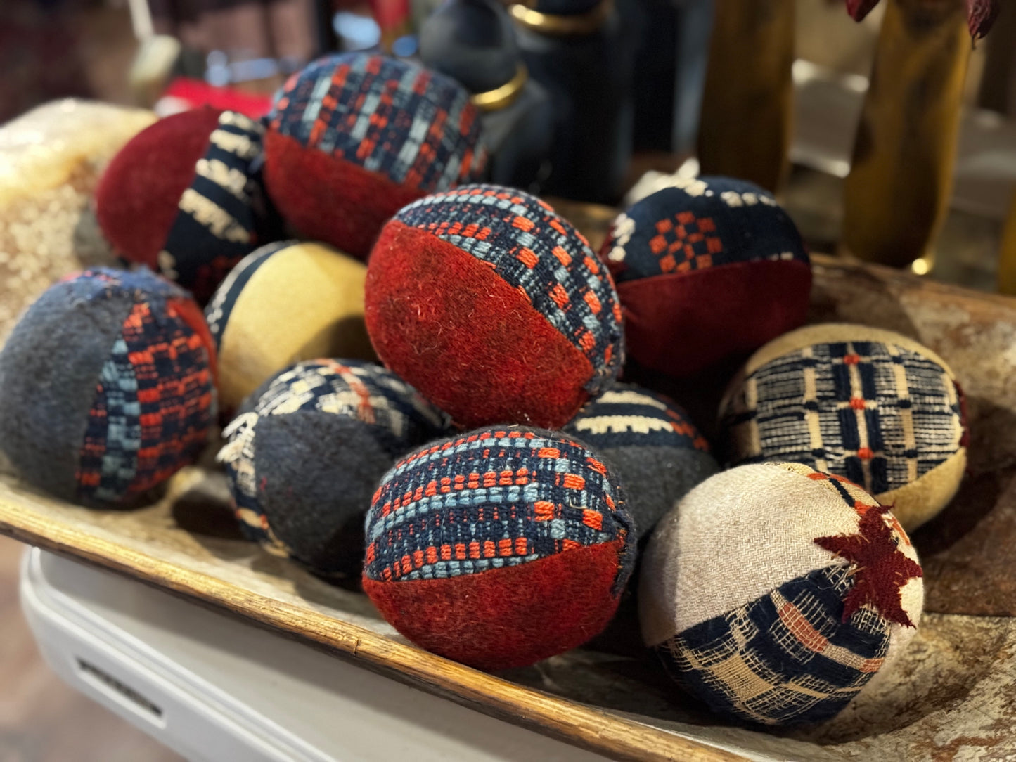 Robin’s Wool Balls