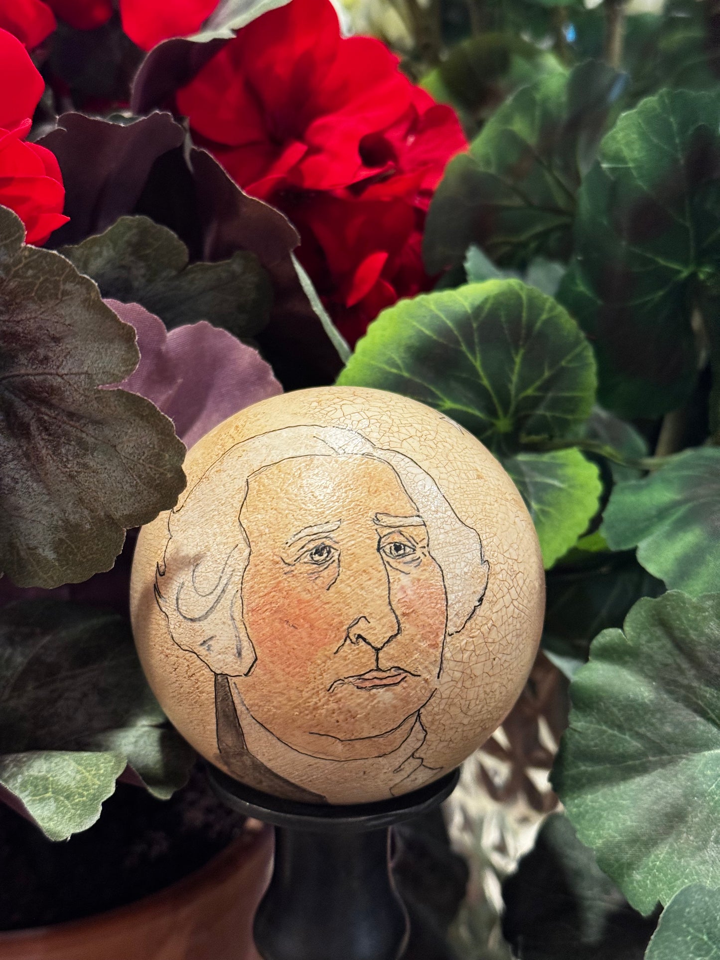 Everyday Antique Croquet Balls