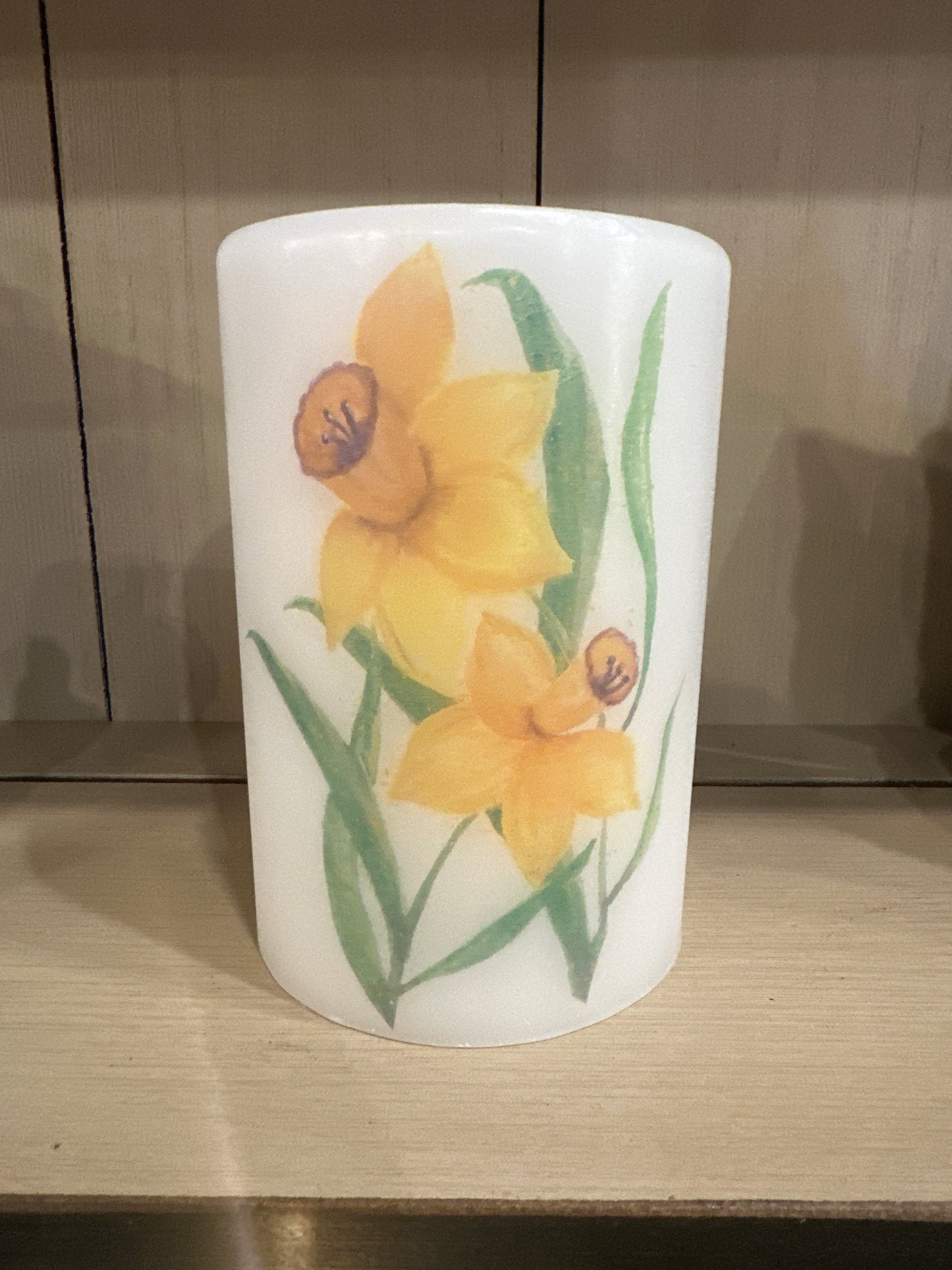 Spring/Easter Candle Sleeves