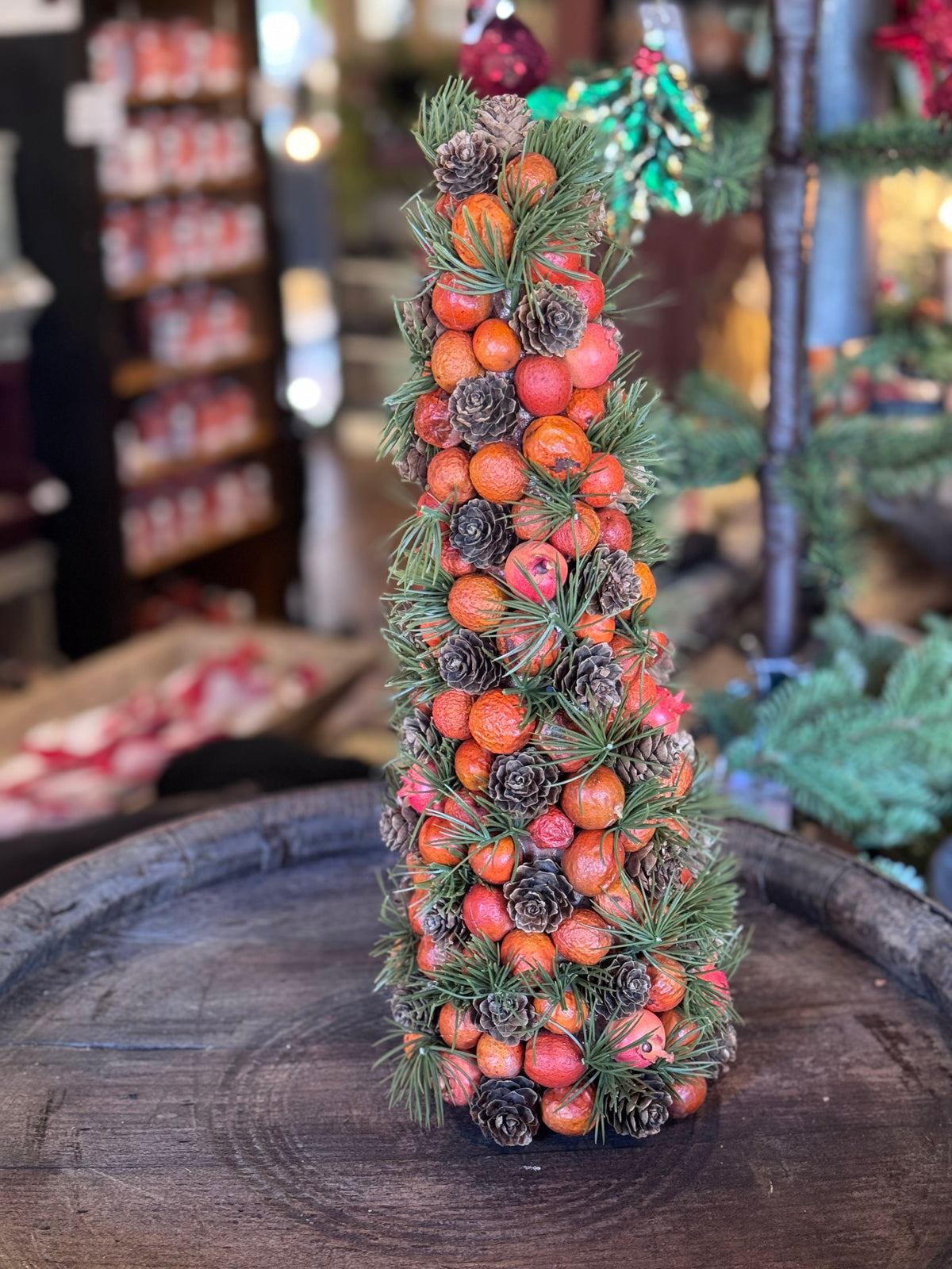 Colonial Orange & Pinecone Collection