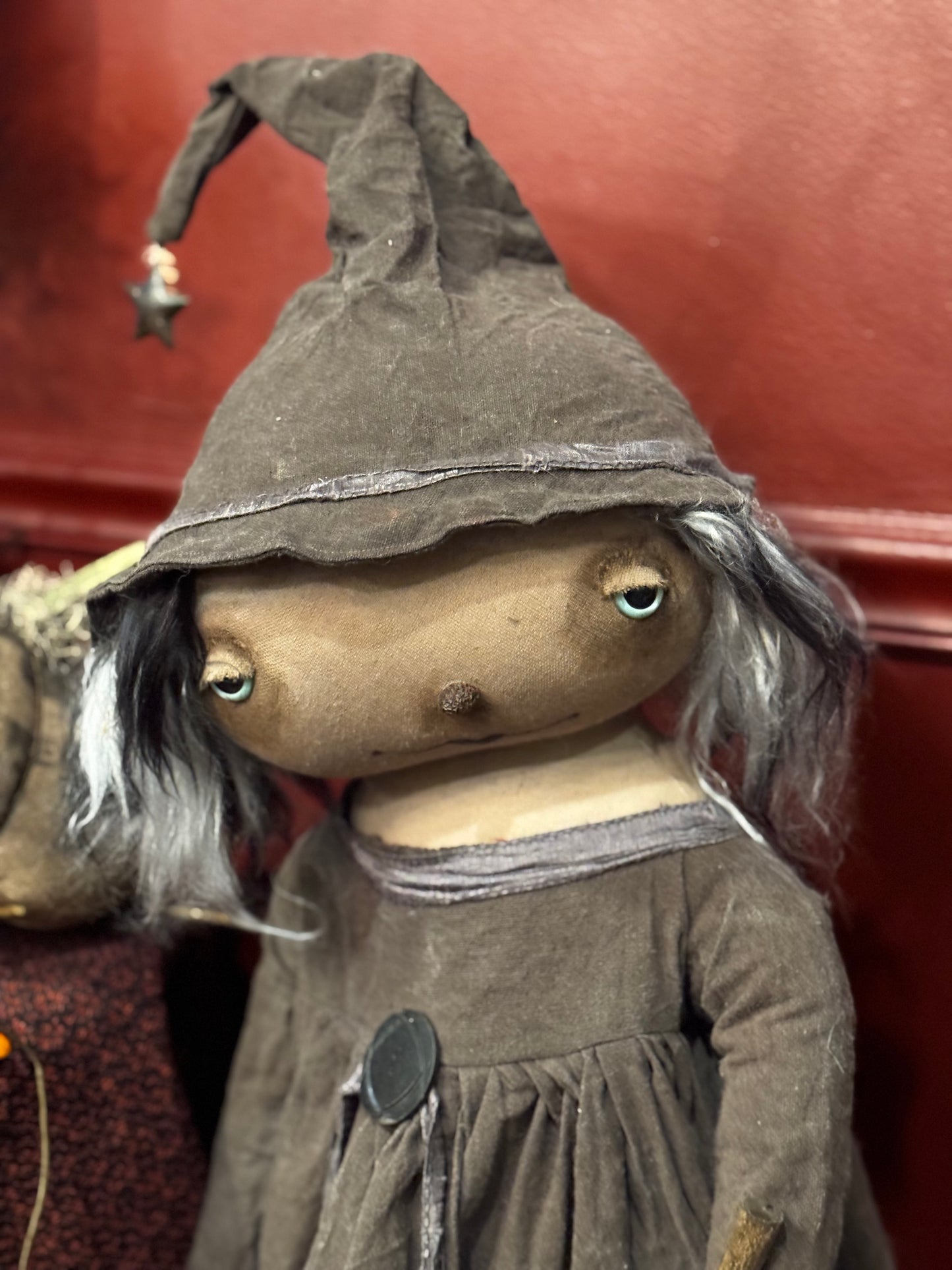 2 Chics Standing Witch
