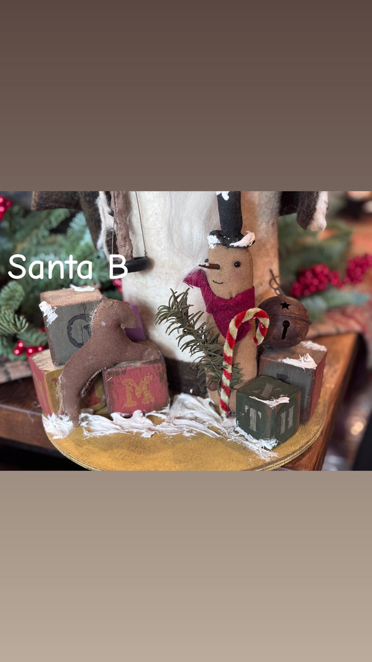 One of a Kind Santas