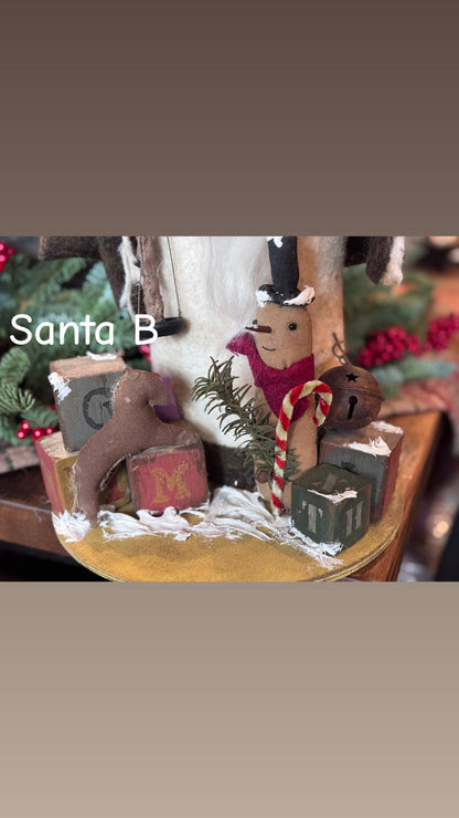 One of a Kind Santas