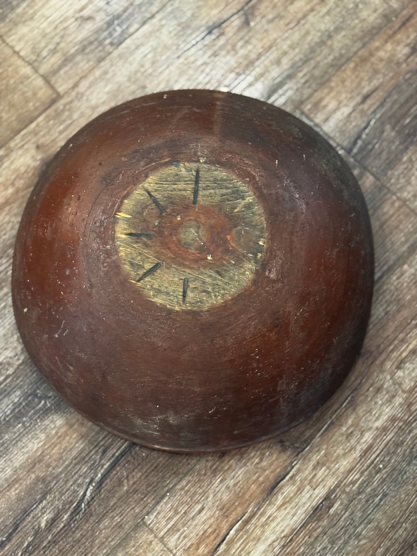 Early Bowl in Old Red #2