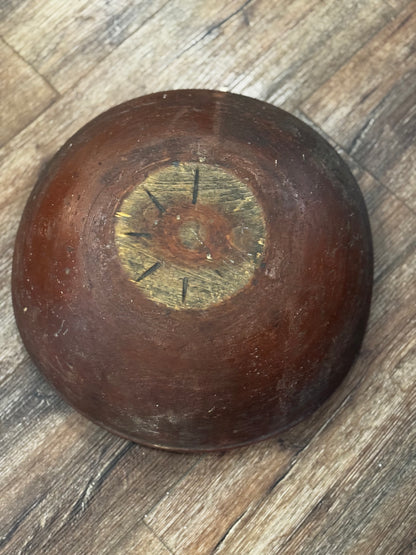 Early Bowl in Old Red #2