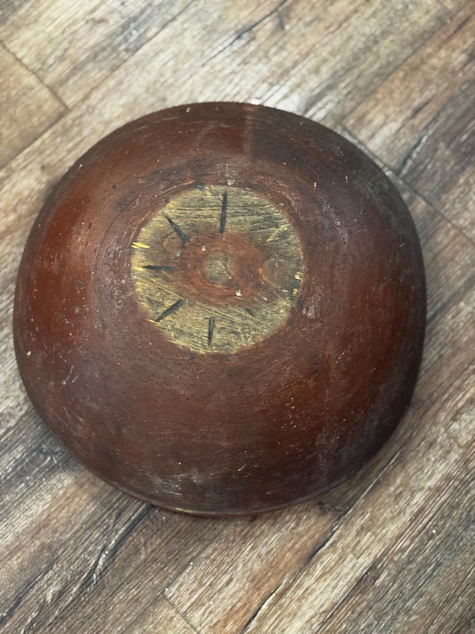 Early Bowl in Old Red #2