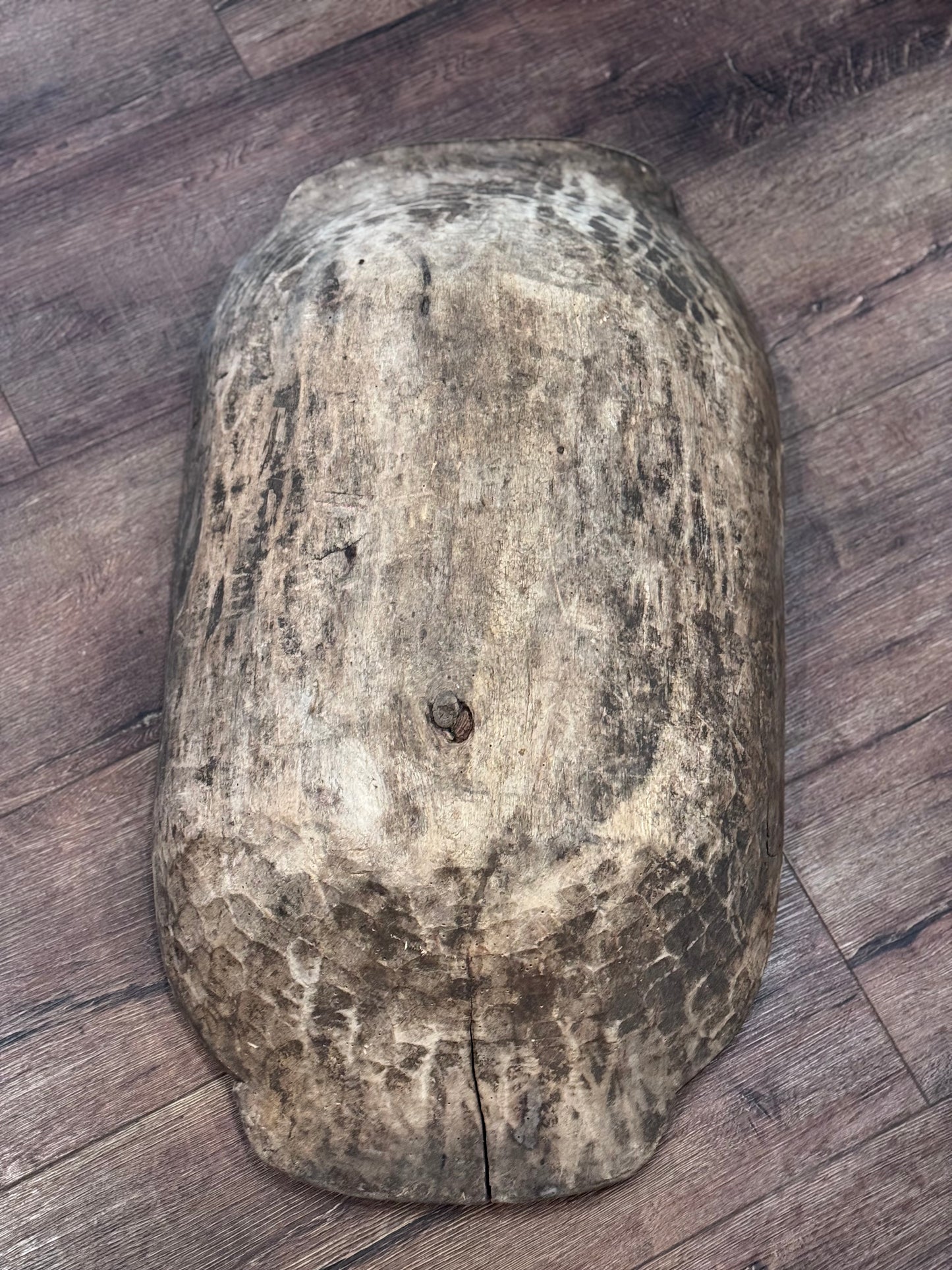 Early Antique Dough Bowl #11