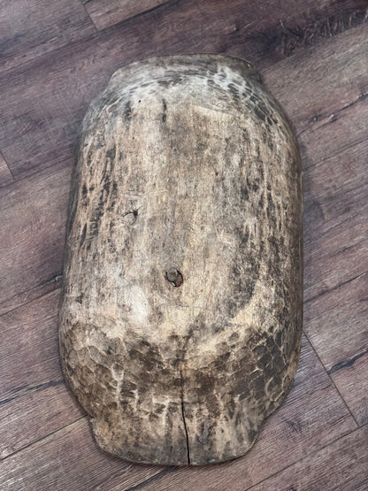 Early Antique Dough Bowl #11