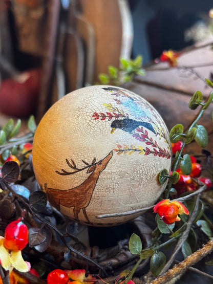 Fall/Halloween Croquet Balls