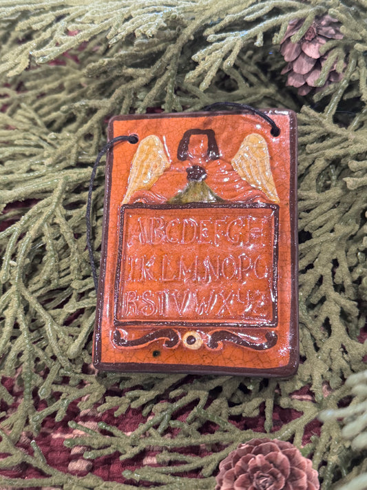 ABC Angel Shooner Ornaments