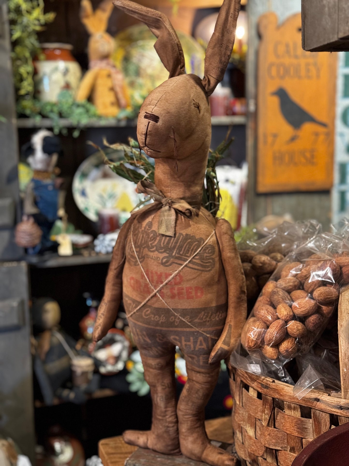 Primitive Standing Bunny