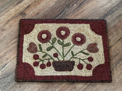 Rhonda’s Spring Hooked Rugs