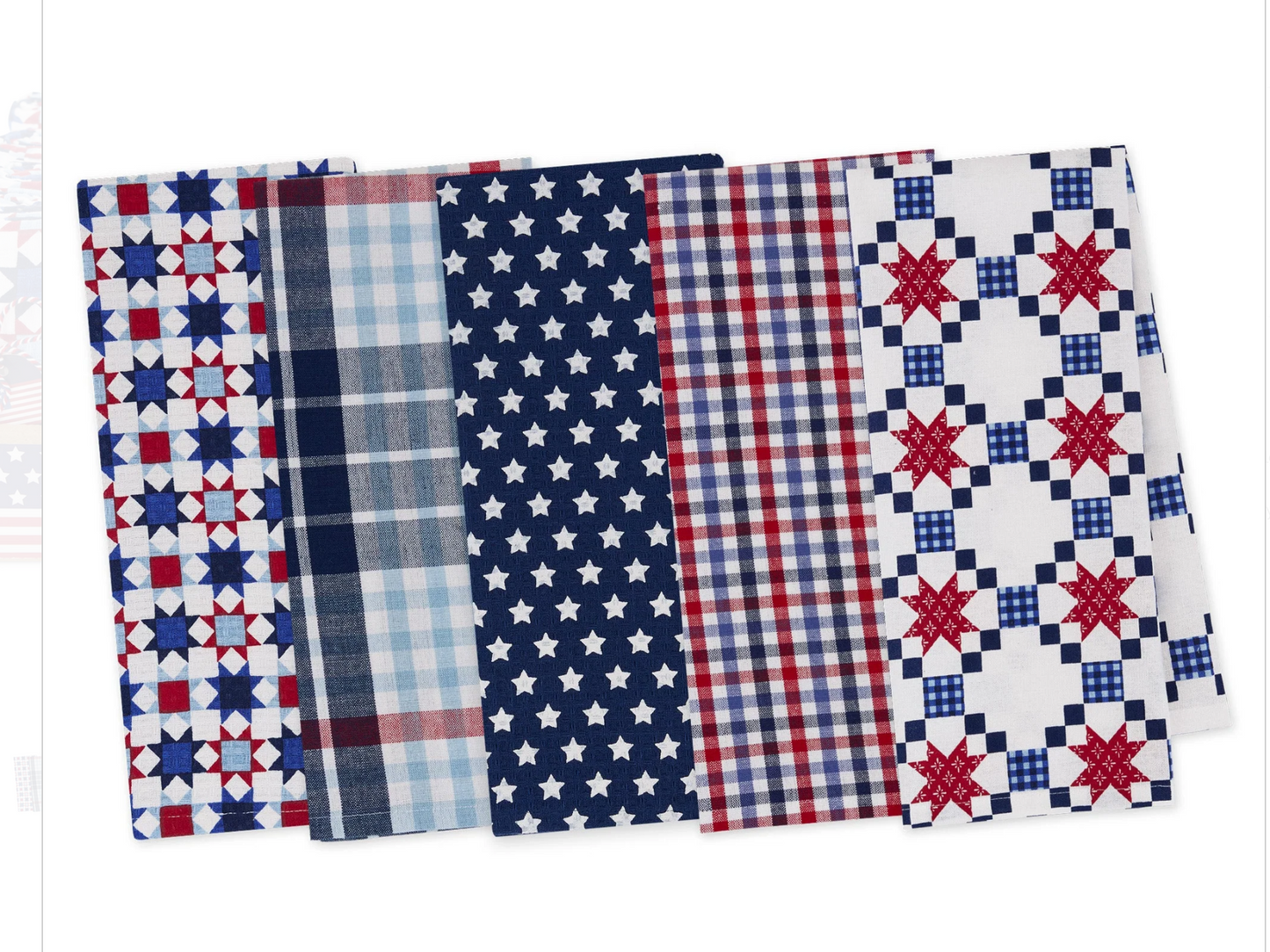 Americana Dishtowels