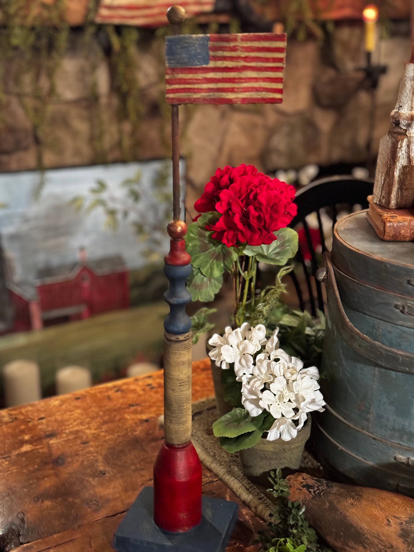 Steve Hazlett Folk Art