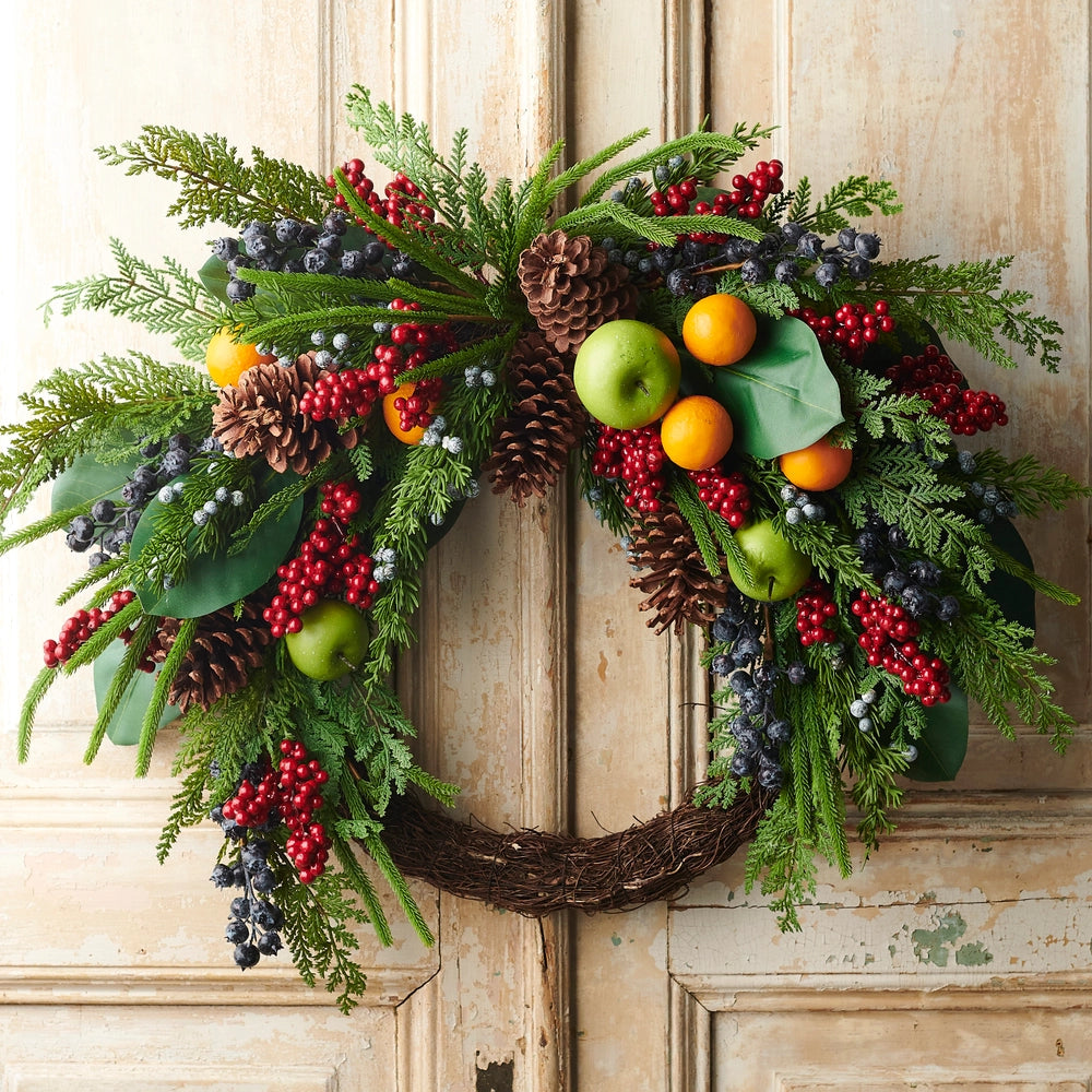 Colonial Fruit & Pine Collection