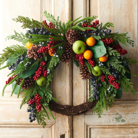Colonial Fruit & Pine Collection