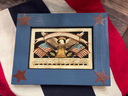 Hults Original Folk Art Americana / Summer
